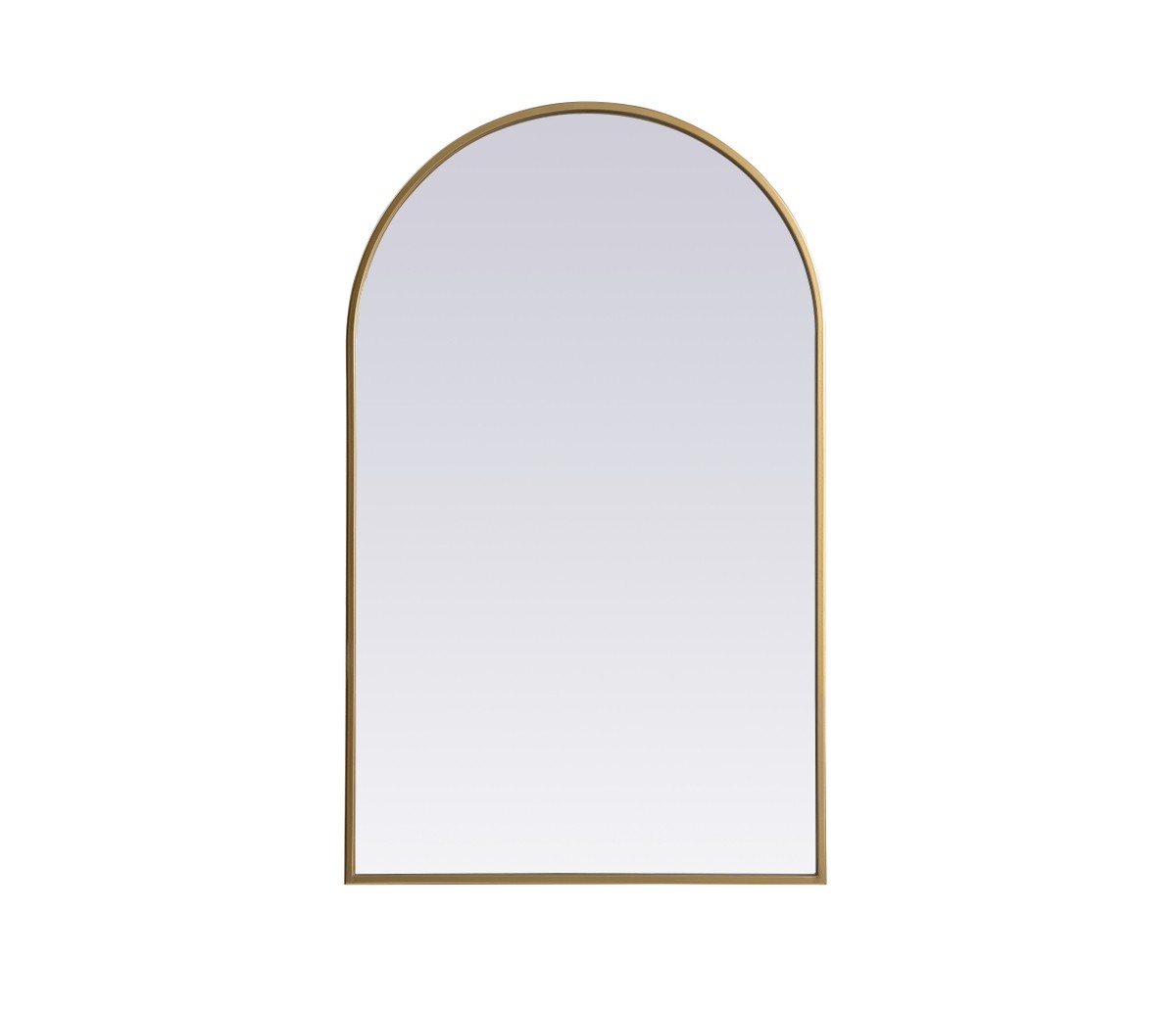 Elegant Lighting - MR1A2236BRS - Mirror - Ayra - Brass