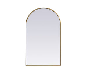Elegant Lighting - MR1A2236BRS - Mirror - Ayra - Brass