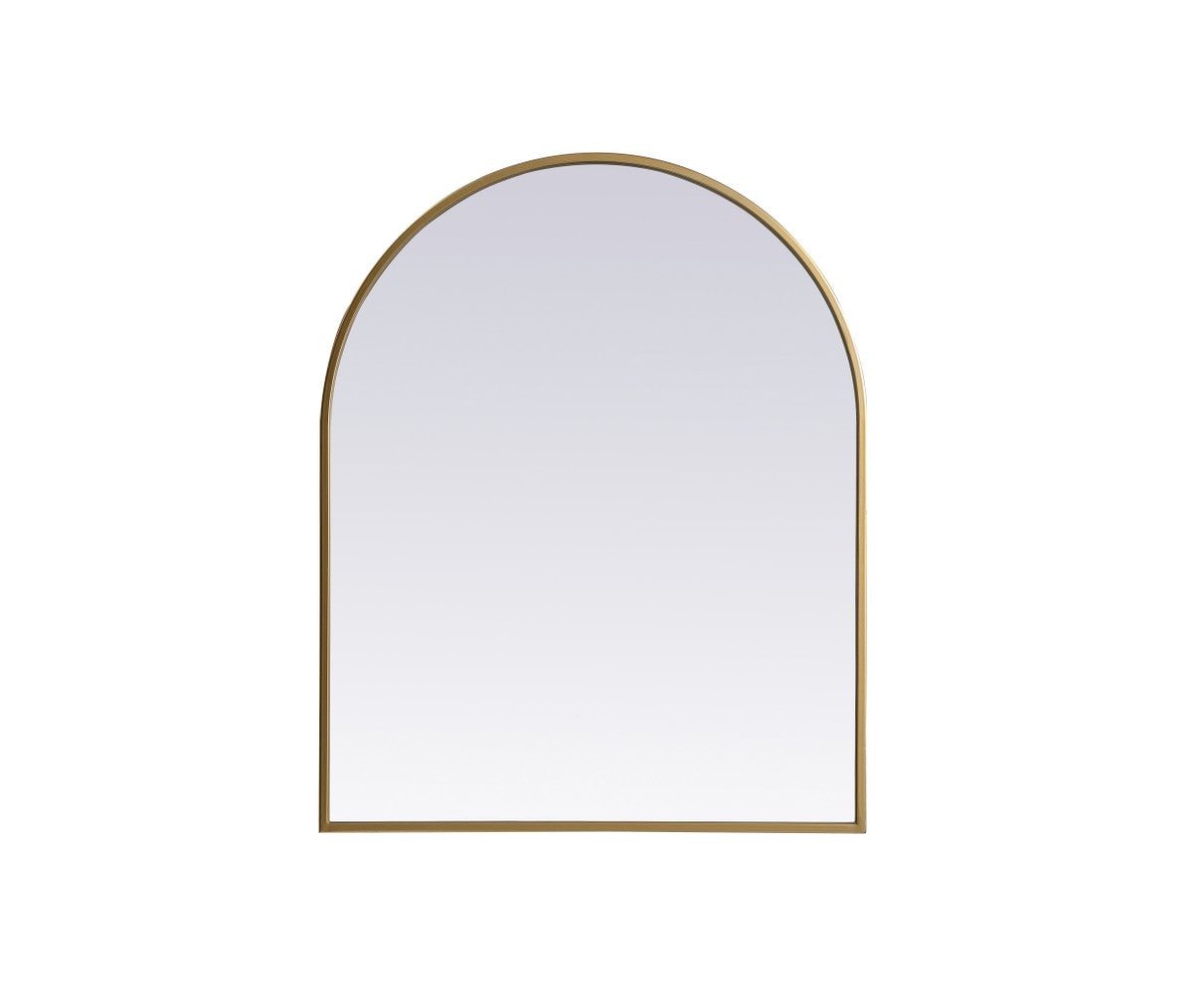 Elegant Lighting - MR1A2430BRS - Mirror - Ayra - Brass