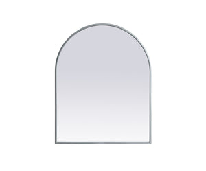 Elegant Lighting - MR1A2430SIL - Mirror - Ayra - Silver