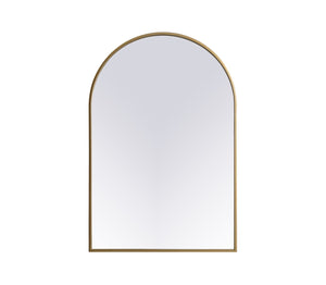 Elegant Lighting - MR1A2436BRS - Mirror - Ayra - Brass