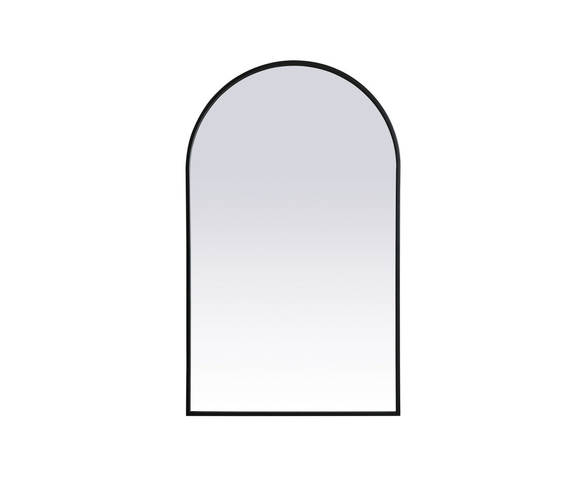 Elegant Lighting - MR1A2440BLK - Mirror - Ayra - Black