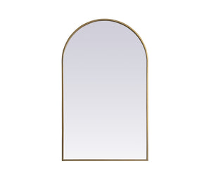 Elegant Lighting - MR1A2440BRS - Mirror - Ayra - Brass