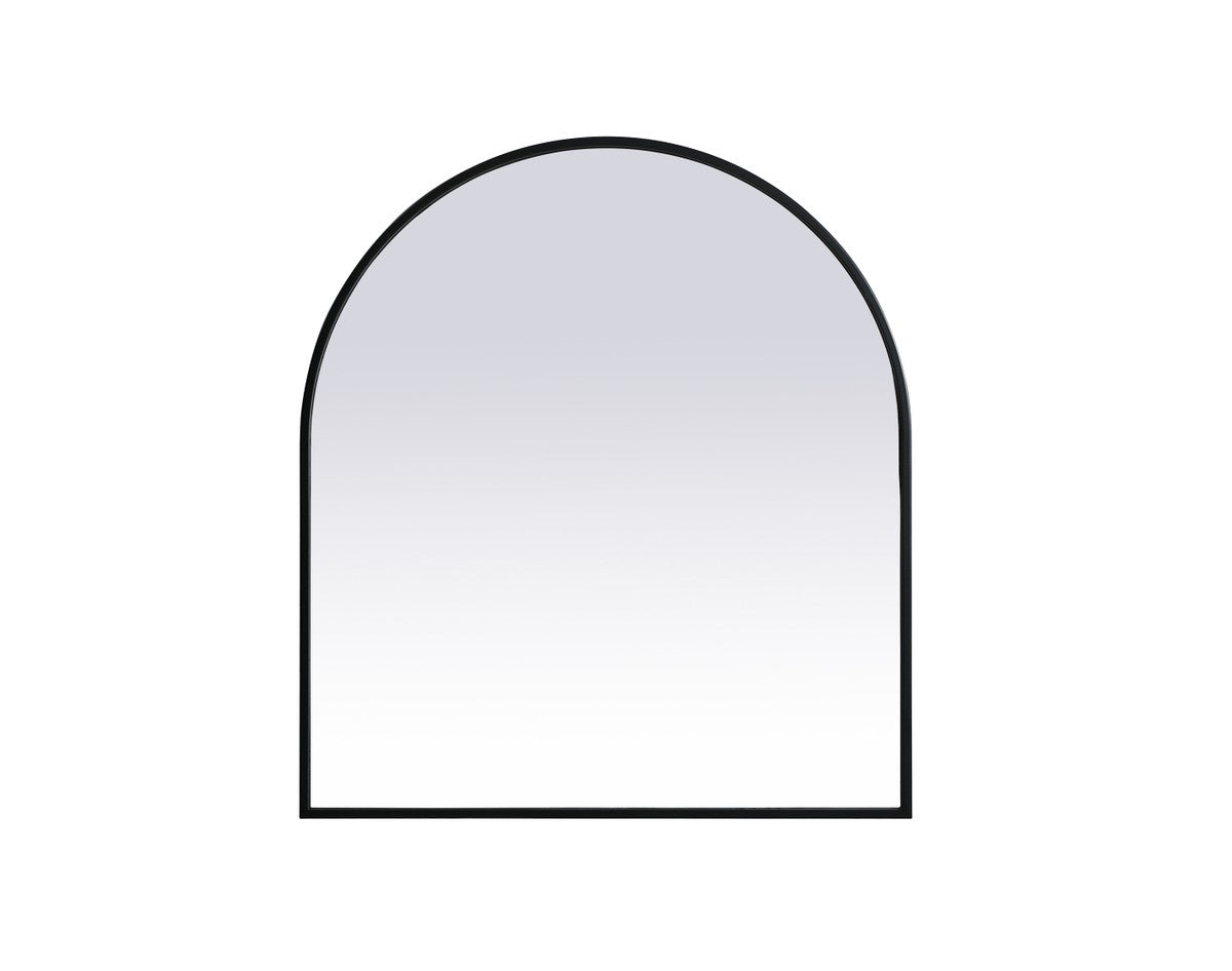 Elegant Lighting - MR1A2730BLK - Mirror - Ayra - Black