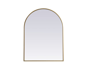 Elegant Lighting - MR1A2736BRS - Mirror - Ayra - Brass