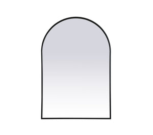Elegant Lighting - MR1A2740BLK - Mirror - Ayra - Black
