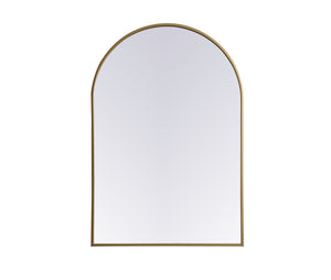 Elegant Lighting - MR1A2740BRS - Mirror - Ayra - Brass