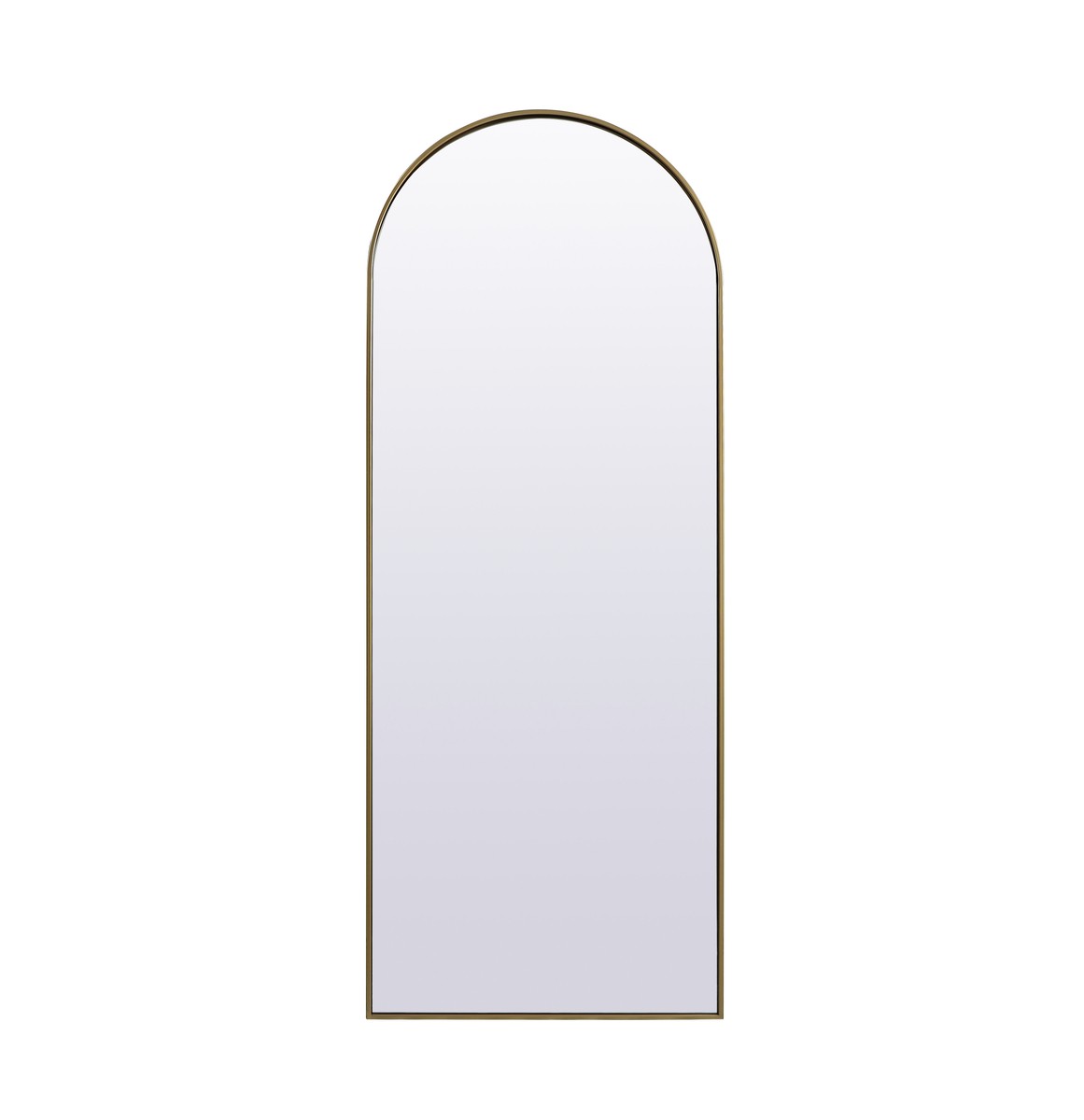 Elegant Lighting - MR1A2874BRS - Mirror - Ayra - Brass