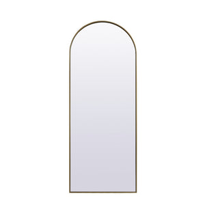 Elegant Lighting - MR1A2874BRS - Mirror - Ayra - Brass