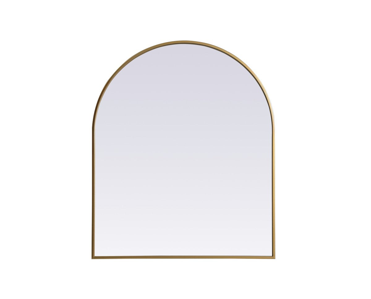 Elegant Lighting - MR1A3036BRS - Mirror - Ayra - Brass