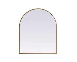 Elegant Lighting - MR1A3036BRS - Mirror - Ayra - Brass