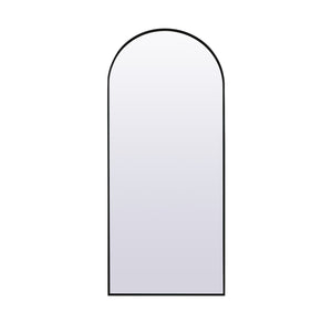 Elegant Lighting - MR1A3276BLK - Mirror - Ayra - Black