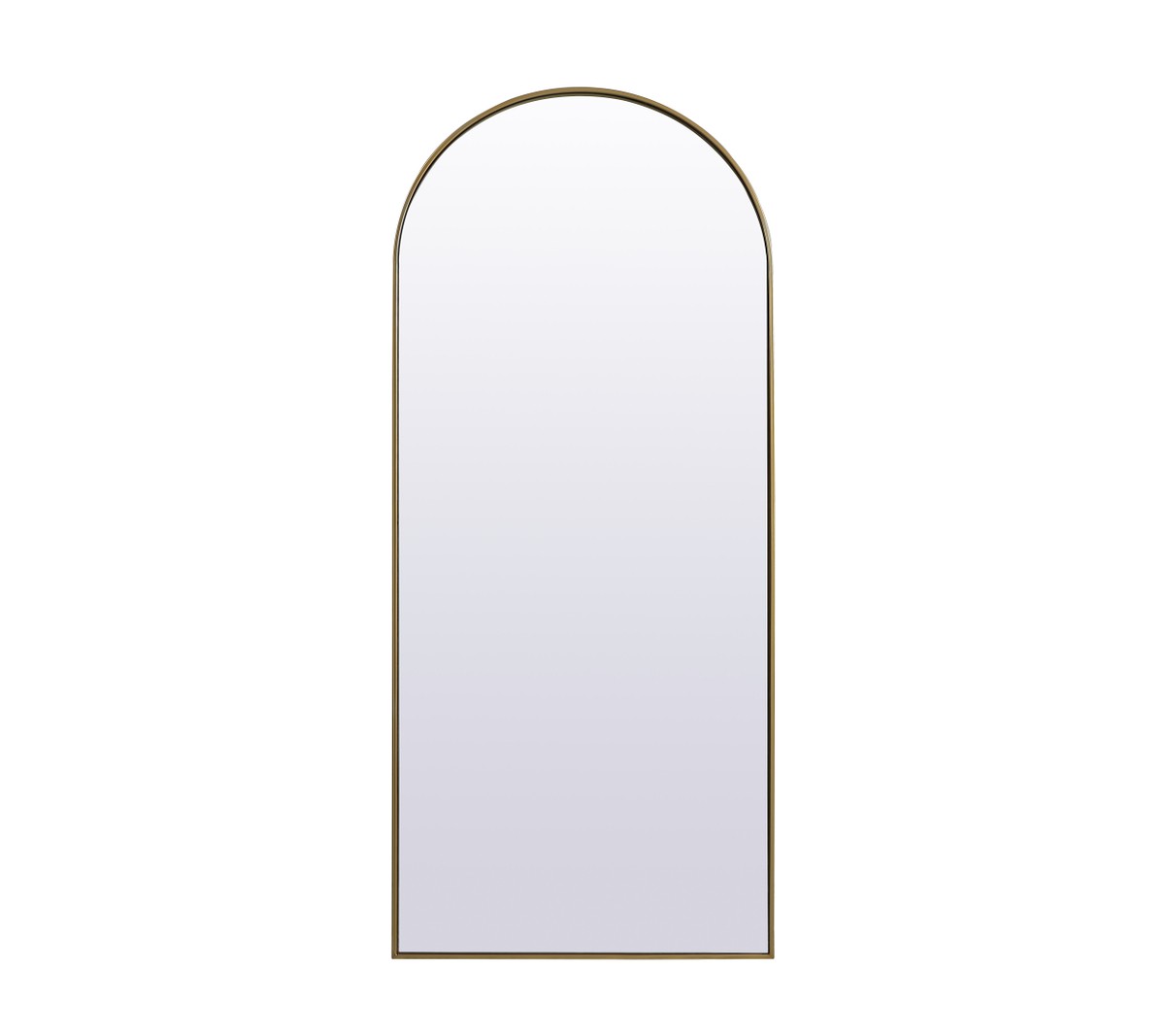 Elegant Lighting - MR1A3276BRS - Mirror - Ayra - Brass
