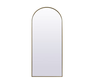 Elegant Lighting - MR1A3276BRS - Mirror - Ayra - Brass