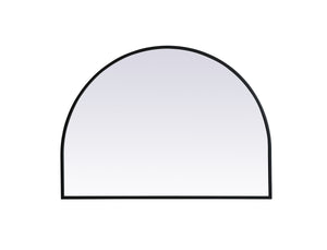 Elegant Lighting - MR1A3324BLK - Mirror - Ayra - Black