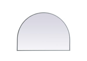Elegant Lighting - MR1A3324SIL - Mirror - Ayra - Silver