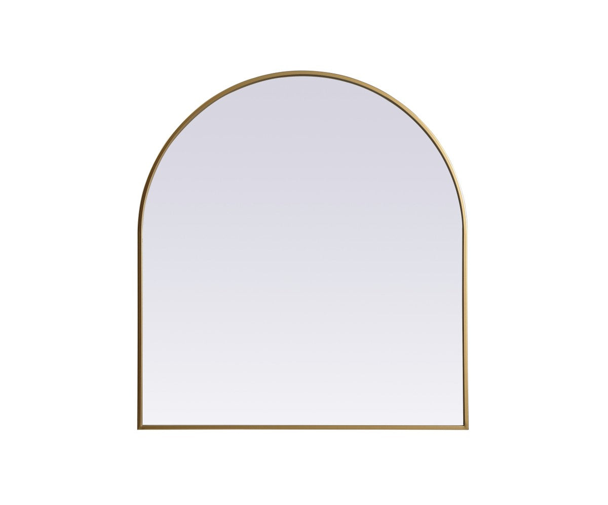 Elegant Lighting - MR1A3336BRS - Mirror - Ayra - Brass