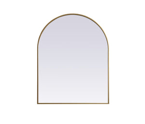 Elegant Lighting - MR1A3342BRS - Mirror - Ayra - Brass