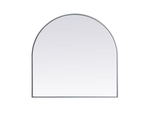 Elegant Lighting - MR1A3636SIL - Mirror - Ayra - Silver