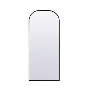Elegant Lighting - MR1B2866BLK - Mirror - Blaire - Black