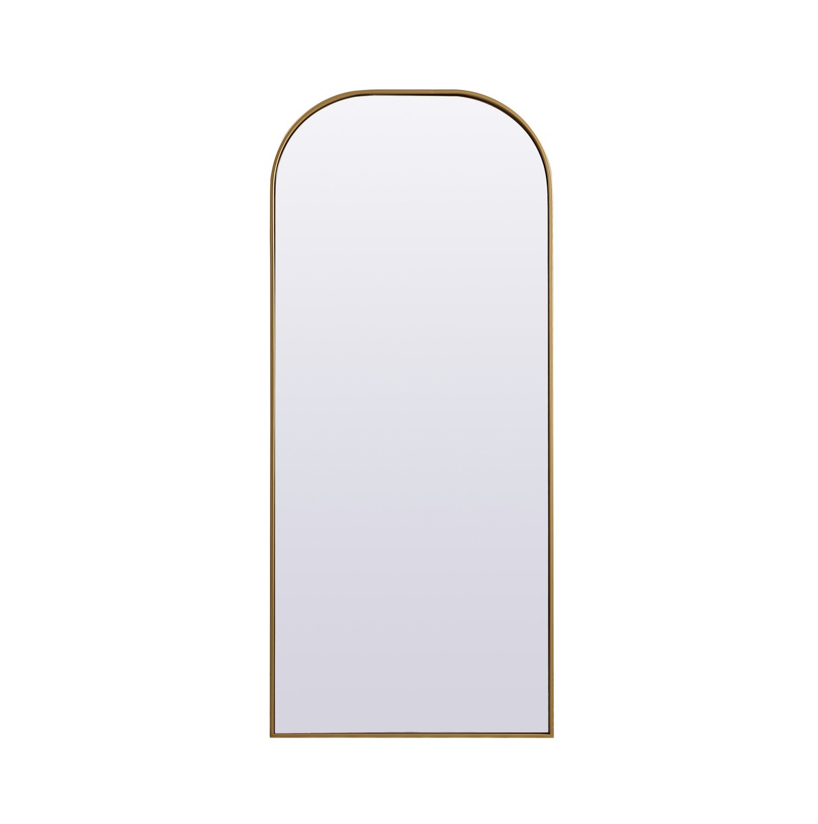Elegant Lighting - MR1B2866BRS - Mirror - Blaire - Brass
