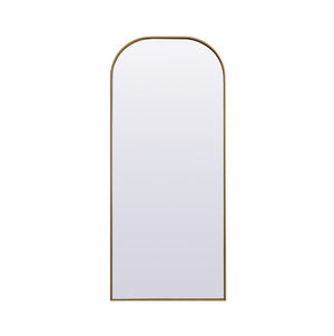 Elegant Lighting - MR1B2866BRS - Mirror - Blaire - Brass