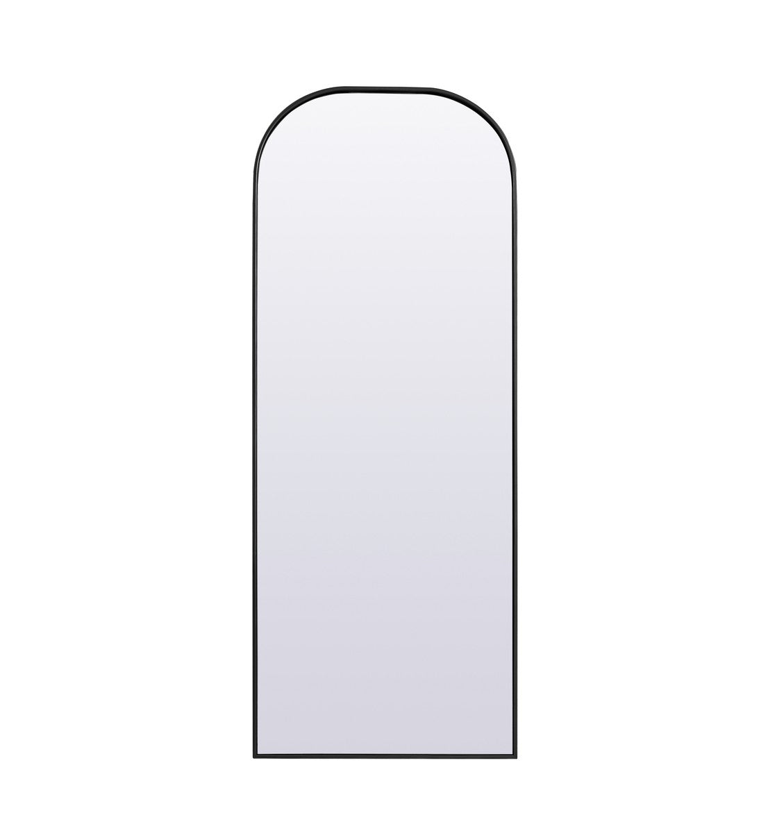 Elegant Lighting - MR1B2874BLK - Mirror - Blaire - Black