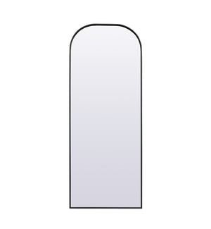 Elegant Lighting - MR1B2874BLK - Mirror - Blaire - Black