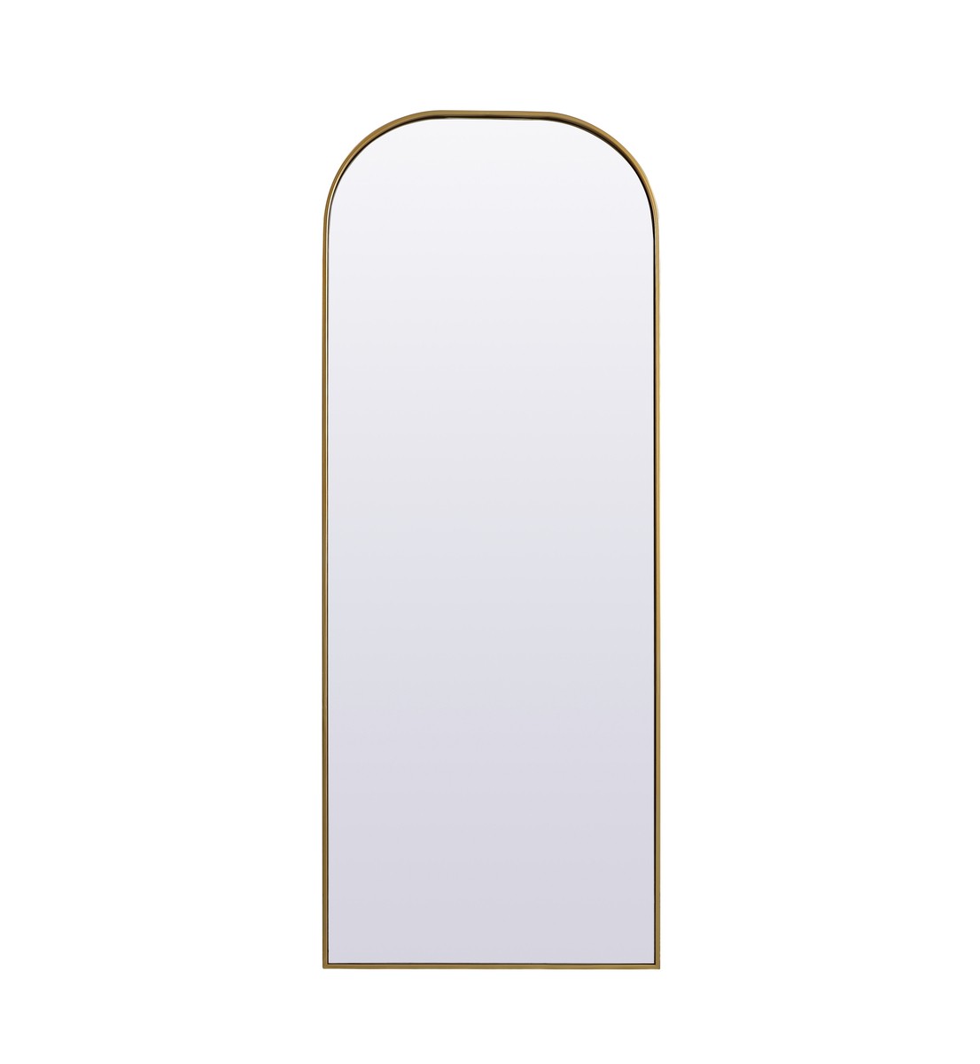 Elegant Lighting - MR1B2874BRS - Mirror - Blaire - Brass