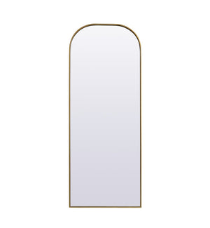 Elegant Lighting - MR1B2874BRS - Mirror - Blaire - Brass