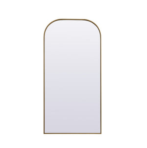 Elegant Lighting - MR1B3266BRS - Mirror - Blaire - Brass