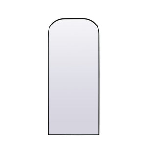 Elegant Lighting - MR1B3276BLK - Mirror - Blaire - Black