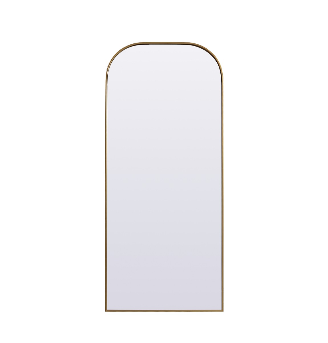 Elegant Lighting - MR1B3276BRS - Mirror - Blaire - Brass