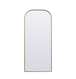 Elegant Lighting - MR1B3276BRS - Mirror - Blaire - Brass