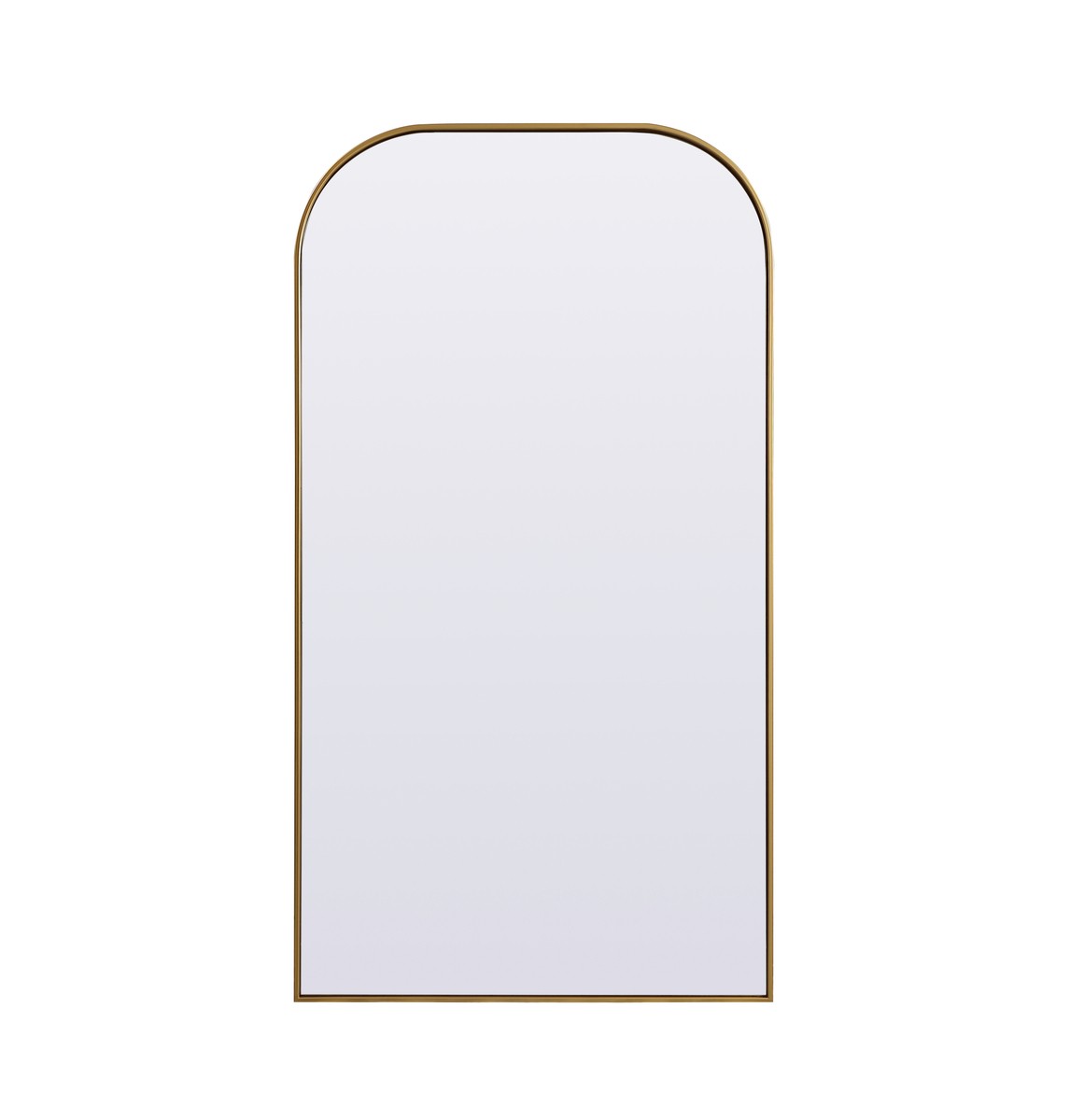 Elegant Lighting - MR1B3566BRS - Mirror - Blaire - Brass