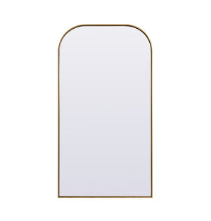 Elegant Lighting - MR1B3566BRS - Mirror - Blaire - Brass