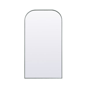 Elegant Lighting - MR1B3566SIL - Mirror - Blaire - Silver