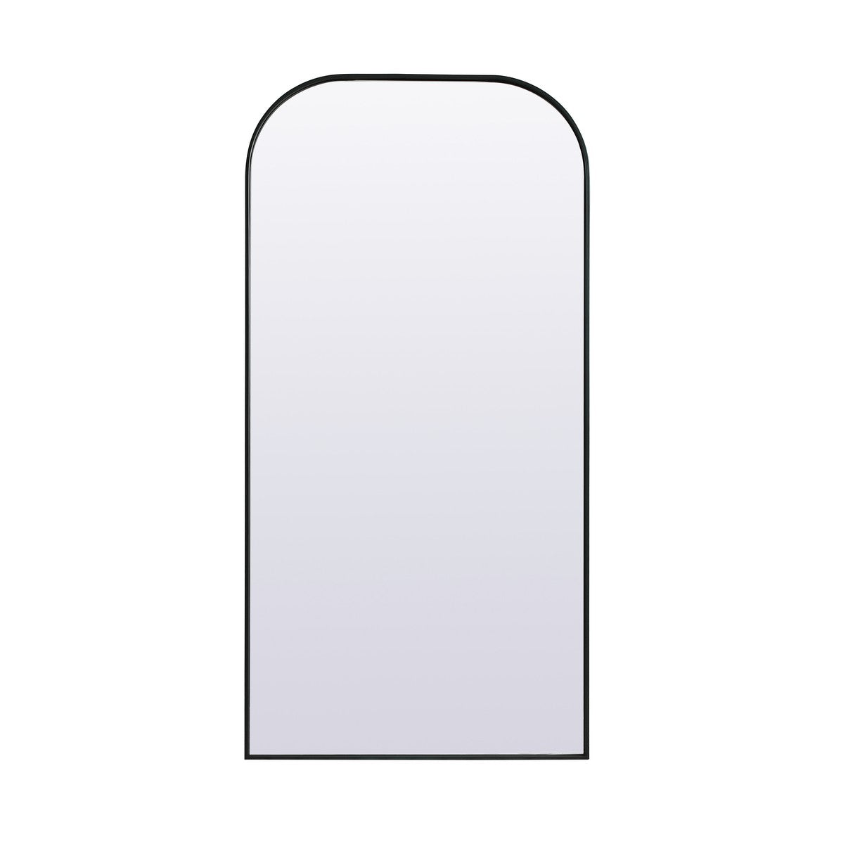 Elegant Lighting - MR1B3572BLK - Mirror - Blaire - Black