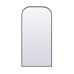 Elegant Lighting - MR1B3572BLK - Mirror - Blaire - Black