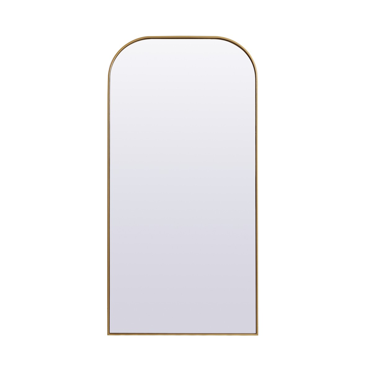 Elegant Lighting - MR1B3572BRS - Mirror - Blaire - Brass