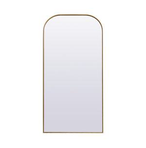 Elegant Lighting - MR1B3572BRS - Mirror - Blaire - Brass