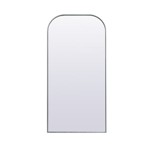 Elegant Lighting - MR1B3572SIL - Mirror - Blaire - Silver