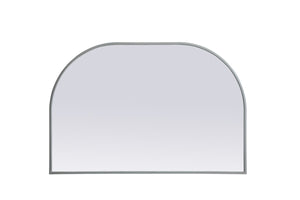 Elegant Lighting - MR1B3624SIL - Mirror - Blaire - Silver