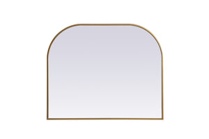 Elegant Lighting - MR1B3630BRS - Mirror - Blaire - Brass