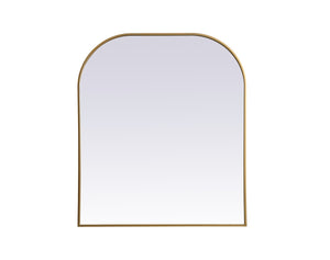 Elegant Lighting - MR1B3634BRS - Mirror - Blaire - Brass