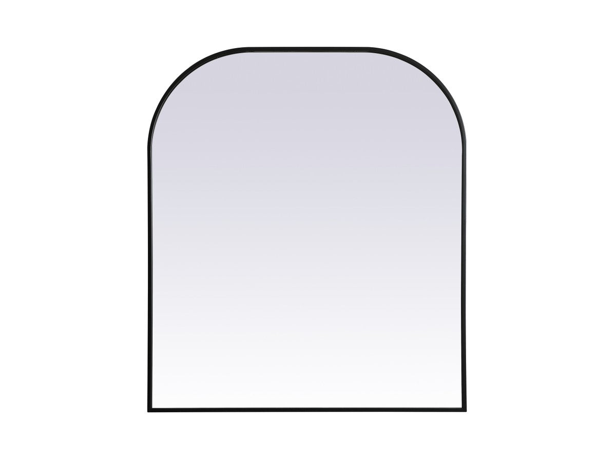 Elegant Lighting - MR1B3642BLK - Mirror - Blaire - Black