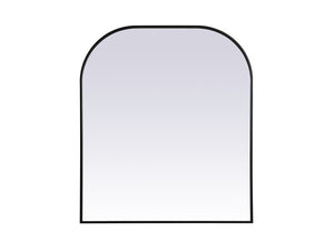 Elegant Lighting - MR1B3642BLK - Mirror - Blaire - Black