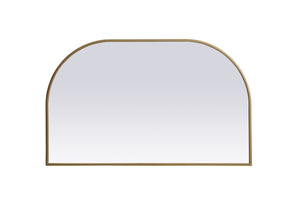 Elegant Lighting - MR1B3924BRS - Mirror - Blaire - Brass