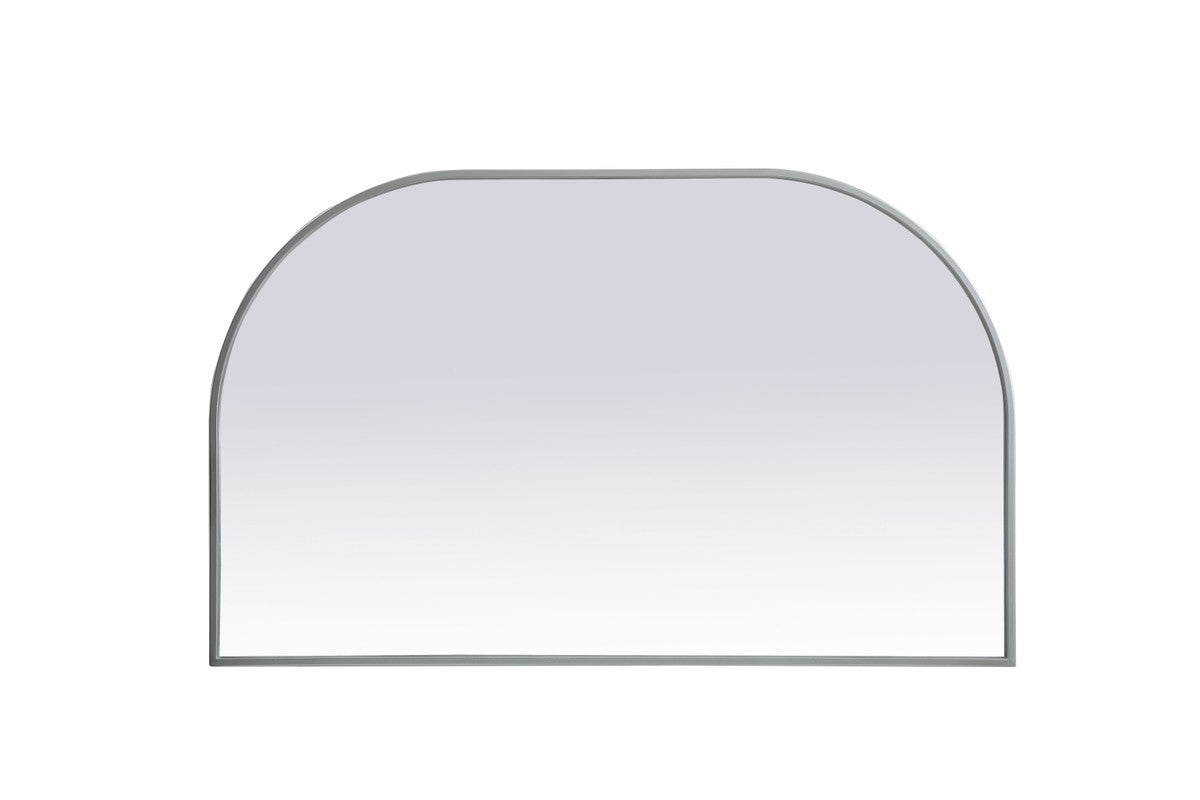 Elegant Lighting - MR1B3924SIL - Mirror - Blaire - Silver