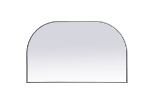 Elegant Lighting - MR1B3924SIL - Mirror - Blaire - Silver